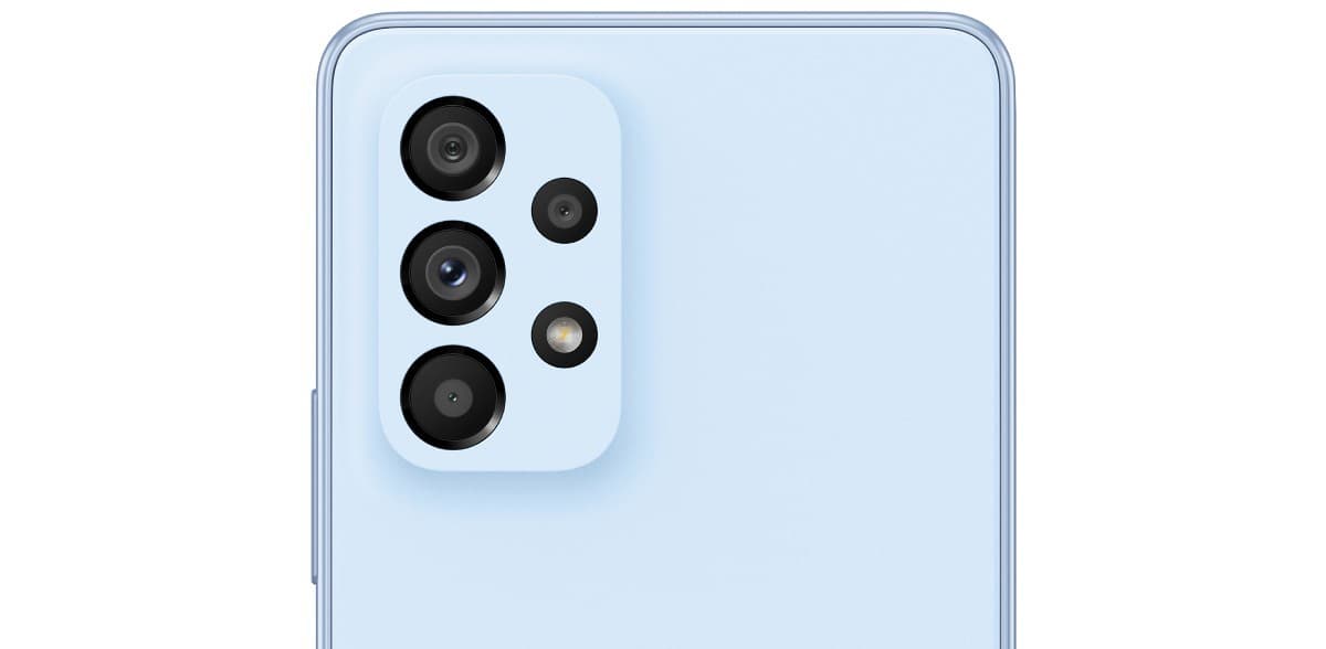 Замена стекла камеры Samsung Galaxy A53 5G