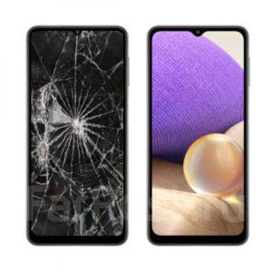 Разбилось стекло на телефоне Samsung Galaxy A04, A04 Core