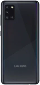 Замена стекла камеры на телефоне Samsung Galaxy A31