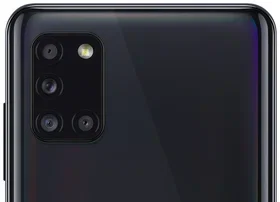 Замена стекла камеры на телефоне Samsung Galaxy A31