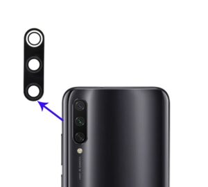 Замена стекла камеры на телефоне Xiaomi Mi A3