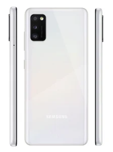 Замена стекла камеры на телефоне Samsung Galaxy A41