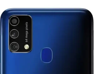 Замена стекла камеры на телефоне Samsung Galaxy F41