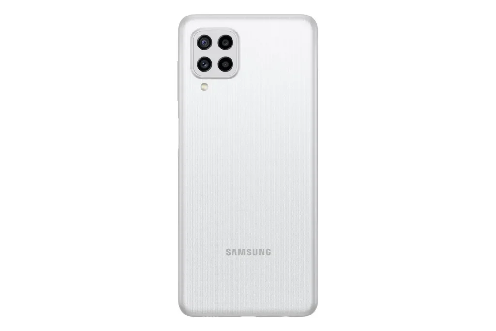 Замена стекла камеры на телефоне Samsung Galaxy M22