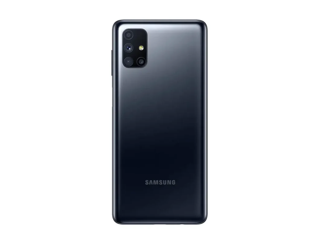 Замена стекла камеры на телефоне Samsung Galaxy M51