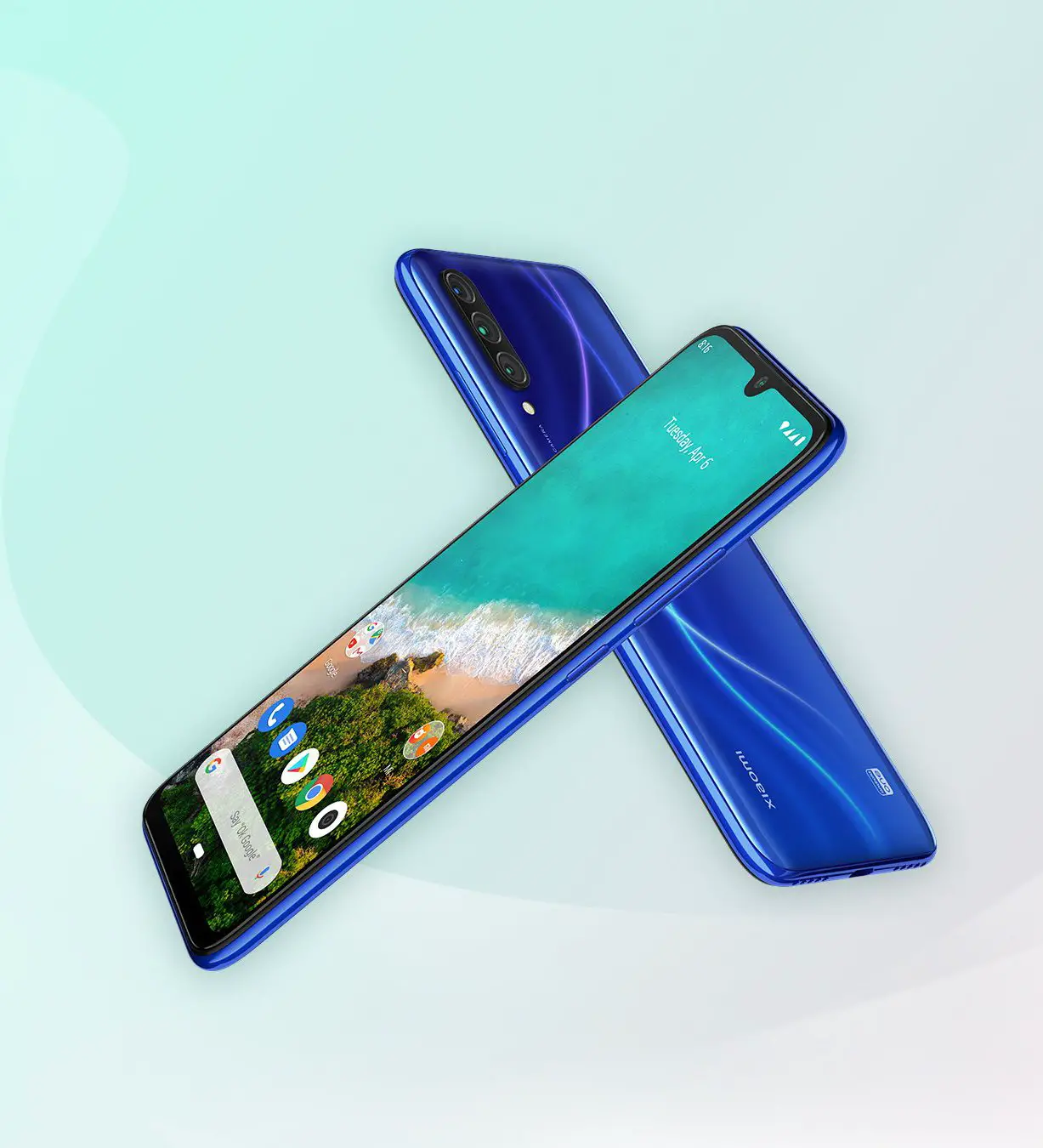 Разбился экран на телефоне Xiaomi Mi A3