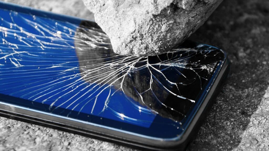 Разбился экран на телефоне Samsung Galaxy A32