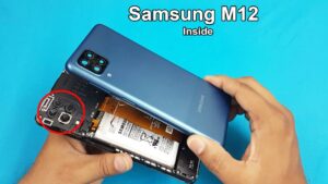Замена дисплея на телефоне Samsung Galaxy M12