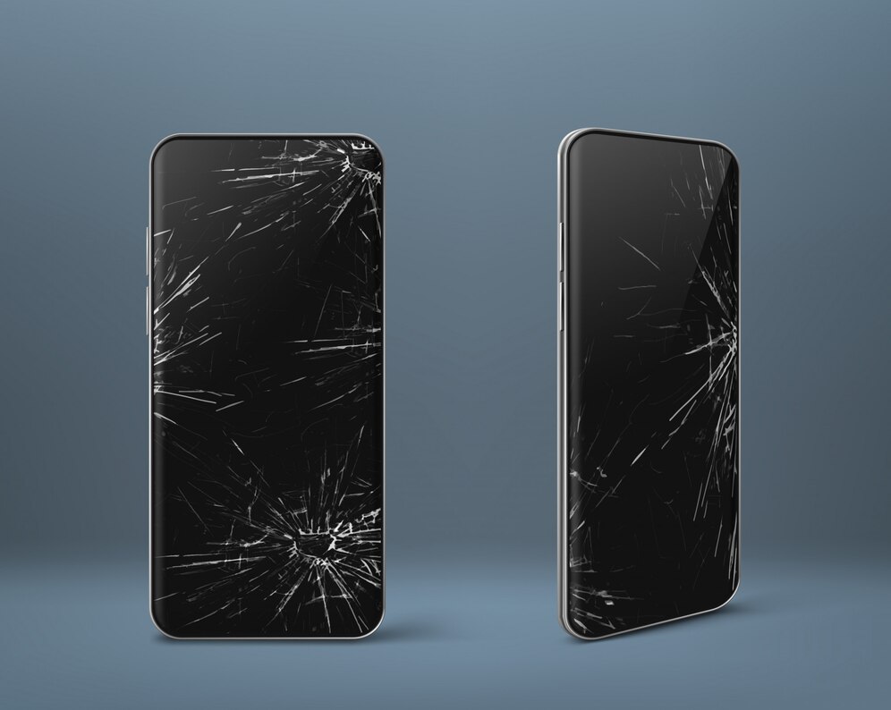 Разбилось стекло на телефоне Samsung Galaxy A23