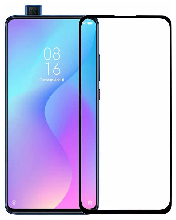 Переклеить стекло на телефоне Xiaomi Mi 9T