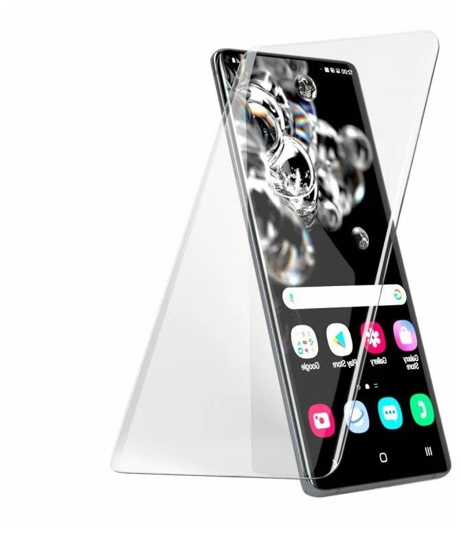 переклеить стекло на телефоне Samsung Galaxy F41