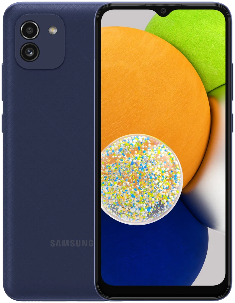 Замена дисплея на телефоне Samsung Galaxy A03