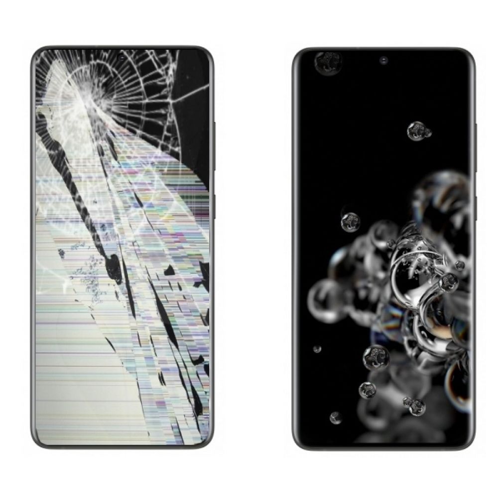 Разбился экран на телефоне Samsung Galaxy S10 Lite