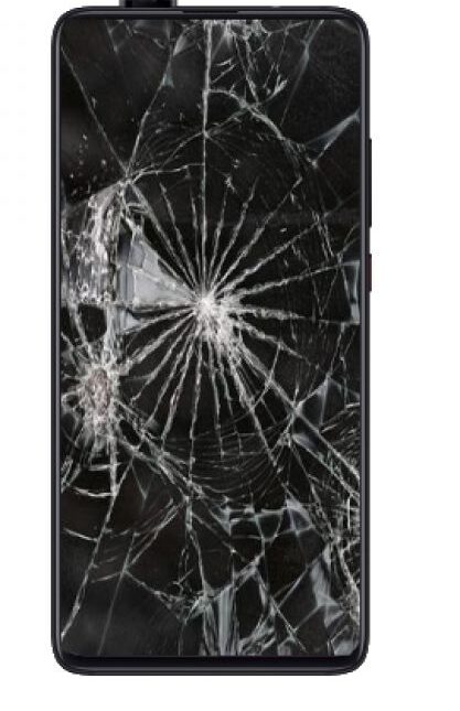 Разбился экран на телефоне Xiaomi Mi 9