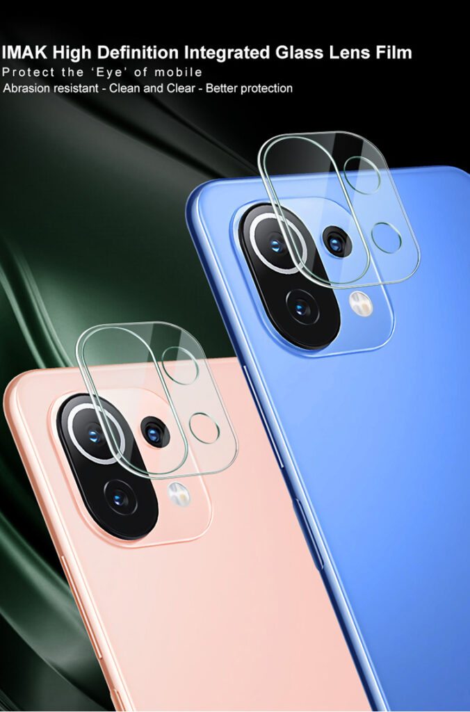 Замена стекла камеры на телефоне Xiaomi Mi 11