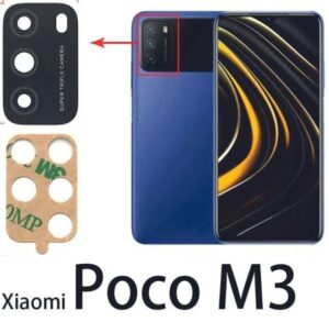 Замена стекла камеры на телефоне Xiaomi Poco M3