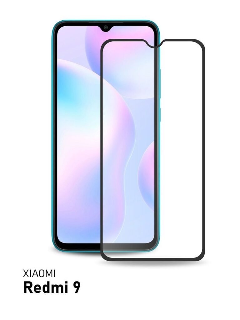 Переклеить стекло на телефоне Xiaomi Redmi 9A