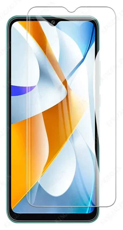 Переклеить стекло на телефоне Xiaomi Poco C31