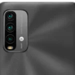 Замена стекла камеры на телефоне Xiaomi Redmi Note 9 4G