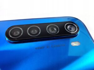 Замена стекла камеры на телефоне Xiaomi Redmi Note 8