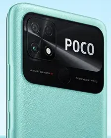 Замена стекла камеры на телефоне Xiaomi Poco C40