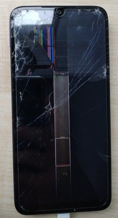 Разбился экран на телефоне Xiaomi Redmi 9