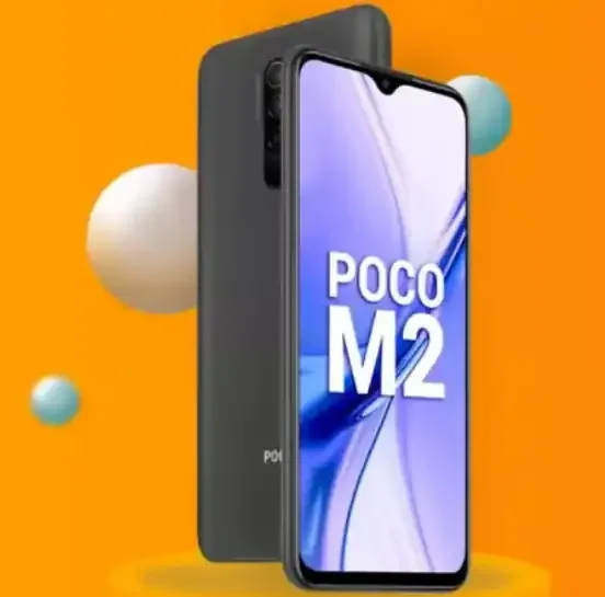 Замена экрана на телефоне Xiaomi Poco M2 Reloaded