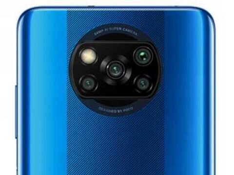 Замена стекла камеры на телефоне Xiaomi Poco X3