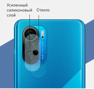 Замена стекла камеры на телефоне Xiaomi Poco F3