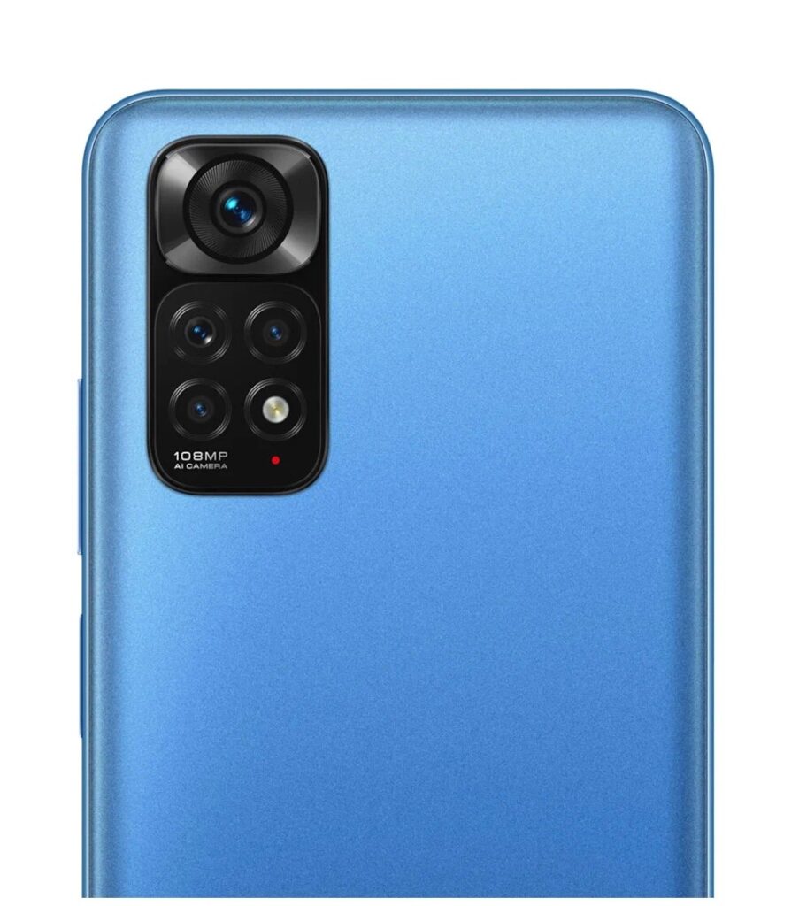 Замена стекла камеры на телефоне Xiaomi Redmi Note 11S