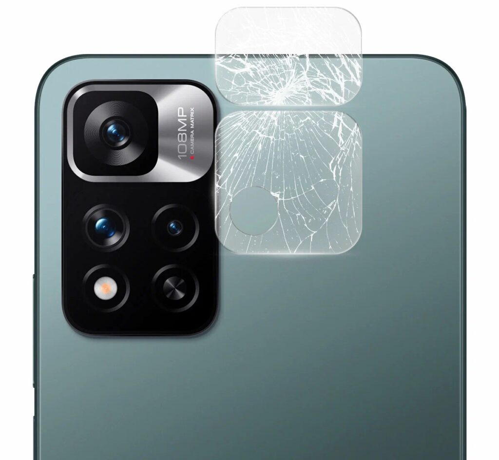 Замена стекла камеры на телефоне Xiaomi Redmi Note 11 Pro 5G