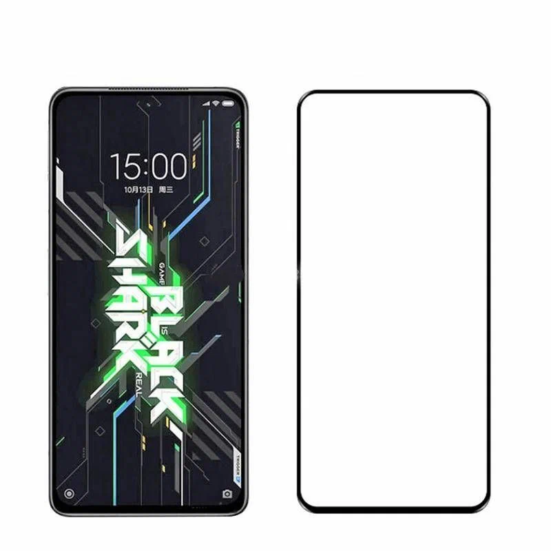 Переклеить стекло на телефоне Xiaomi Black Shark 4