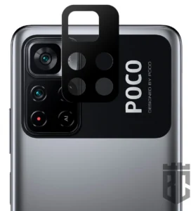 Замена стекла камеры на телефоне Xiaomi Poco M4 Pro 5G