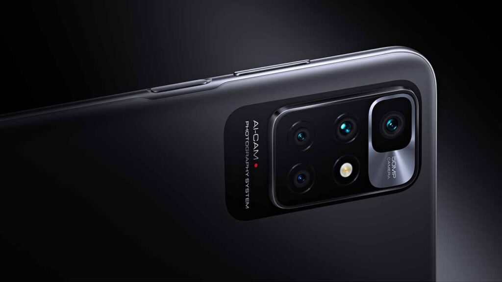 Замена стекла камеры на телефоне Xiaomi Redmi 10 Prime