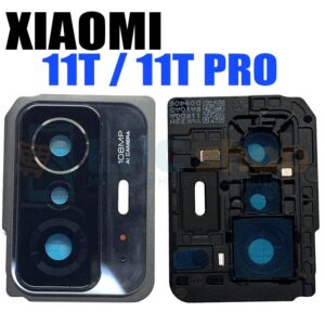 Замена стекла камеры на телефоне Xiaomi 11T