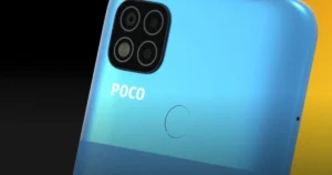 Замена стекла камеры на телефоне Xiaomi Poco C31
