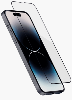 Переклеить стекло на iPhone 14 Pro Max