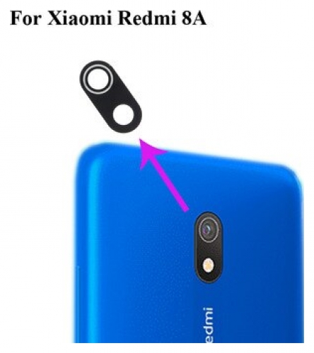 Замена стекла камеры на телефоне Xiaomi Redmi 8A Dual