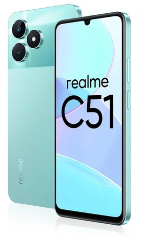 Разбился экран на телефоне Realme C51