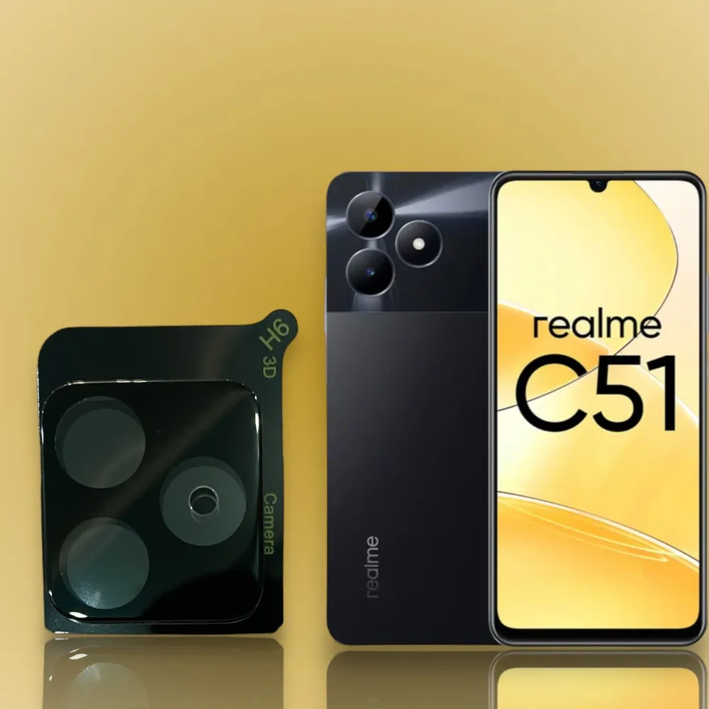 Замена стекла камеры на телефоне Realme C51