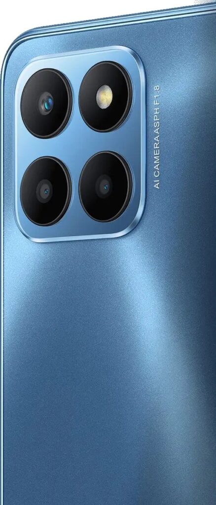 Замена стекла камеры на телефоне Huawei Honor 70 Lite
