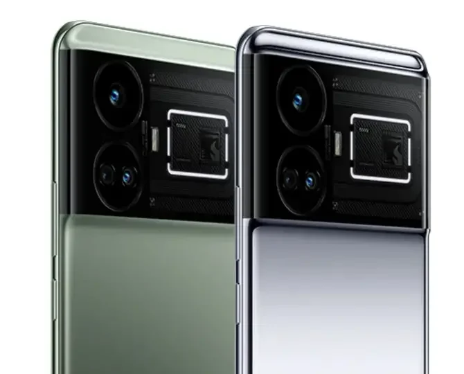 Замена стекла камеры на телефоне Realme GT5