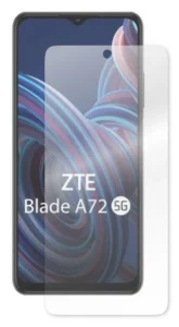 Переклеить стекло на телефоне ZTE Blade A72 5G