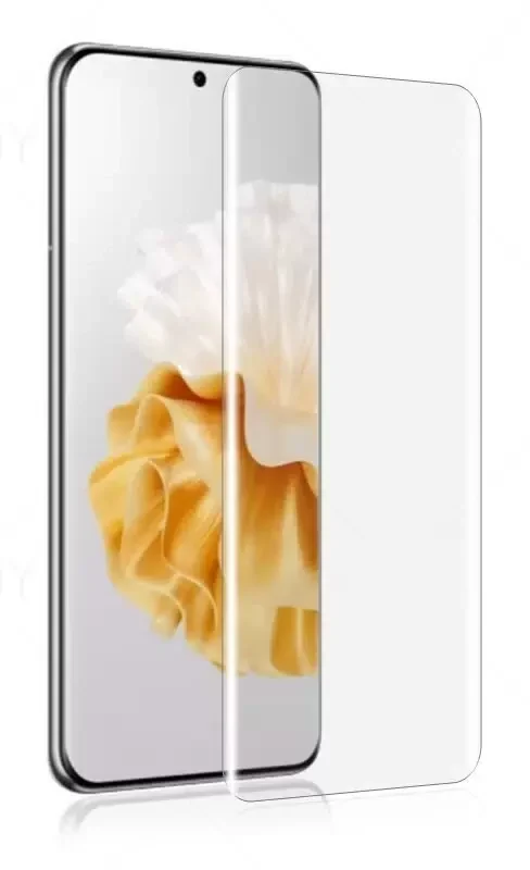 Переклеить стекло на телефоне Huawei P60