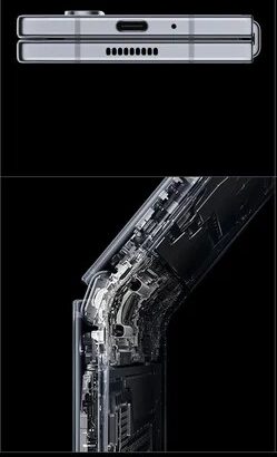 Заедания при раскладывании Samsung Galaxy Z Fold5