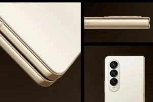 Чистка затвора открытия Samsung Galaxy Z Fold4
