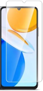 Переклеить стекло на телефоне Huawei Honor X7