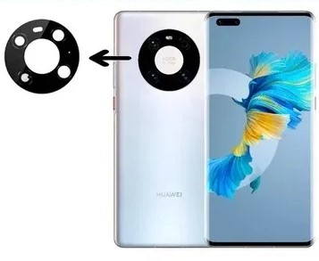 Замена стекла камеры на телефоне Huawei Mate 40E Pro