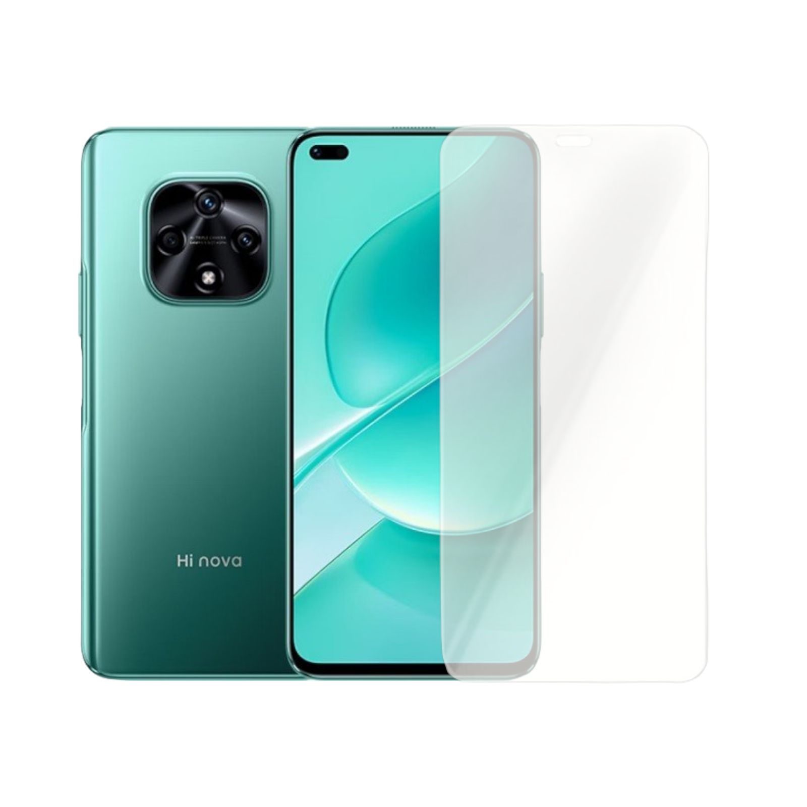 Переклеить стекло на телефоне Huawei Hi nova 9z