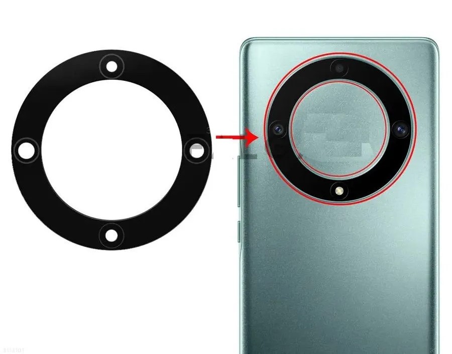Замена стекла камеры на телефоне Huawei Honor X9a